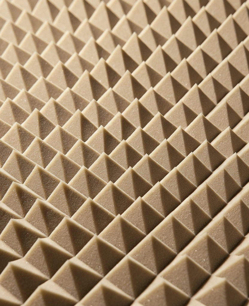 Textura de absorción sonora