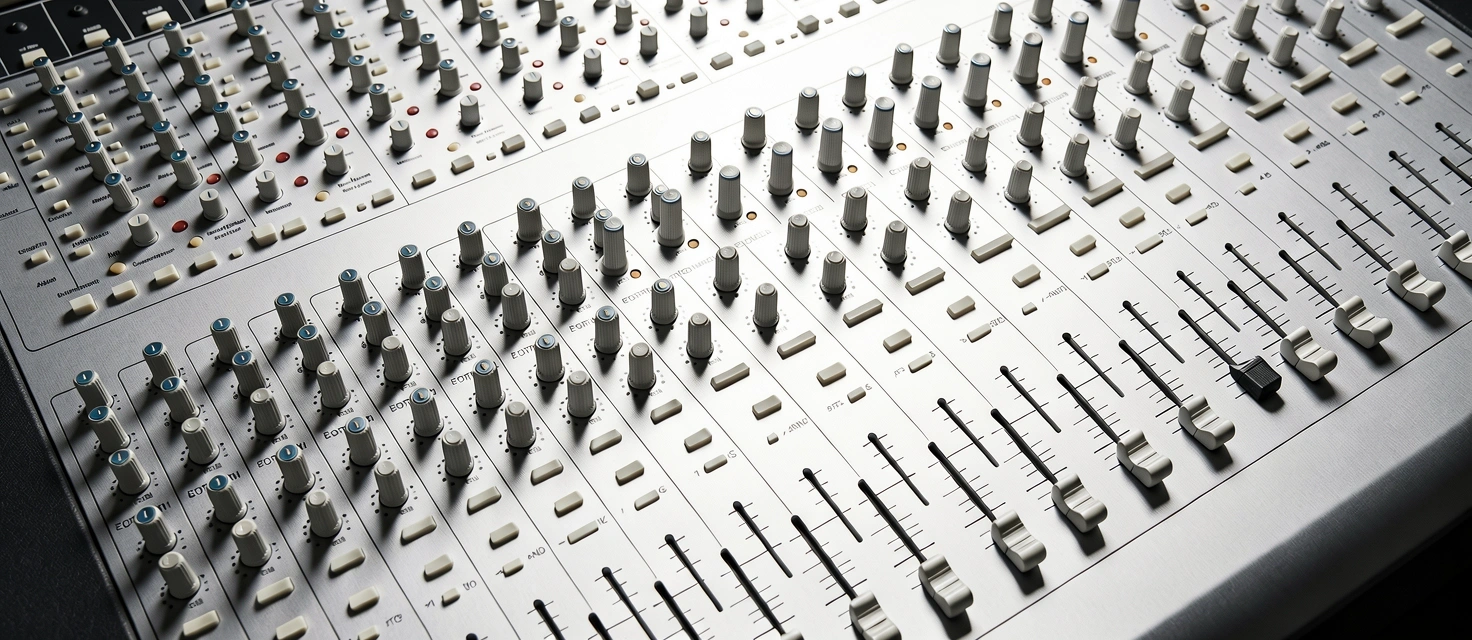 Hardware de control acústico