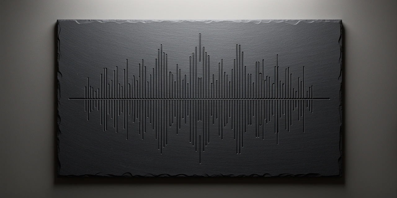 Visualización de frecuencias auditivas